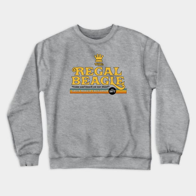 The Regal Beagle Crewneck Sweatshirt by Screen Break